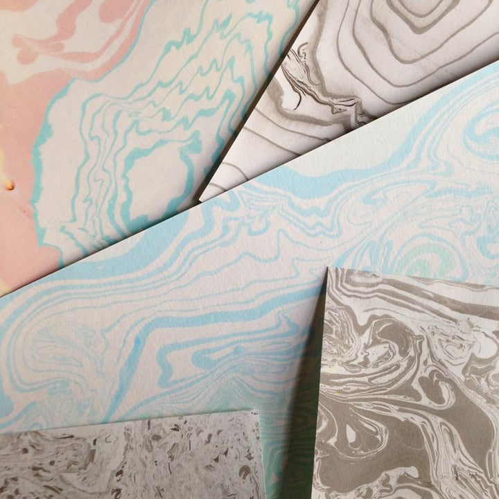 Marbling Workshop 1