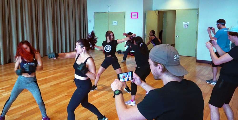 Introduction to Performing Hand-to-Hand Combat for TV & Film 1