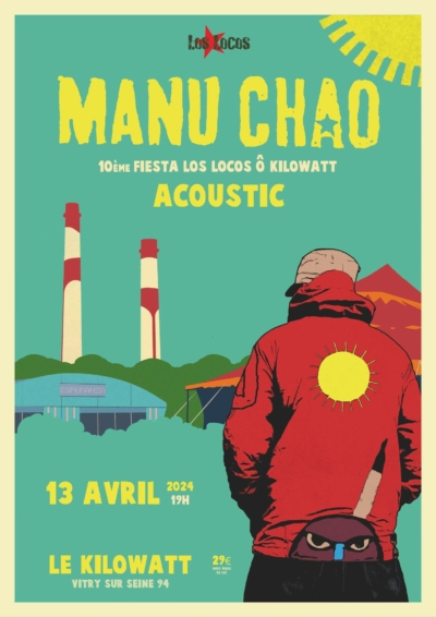 MANU CHAO ACOUSTIC 1