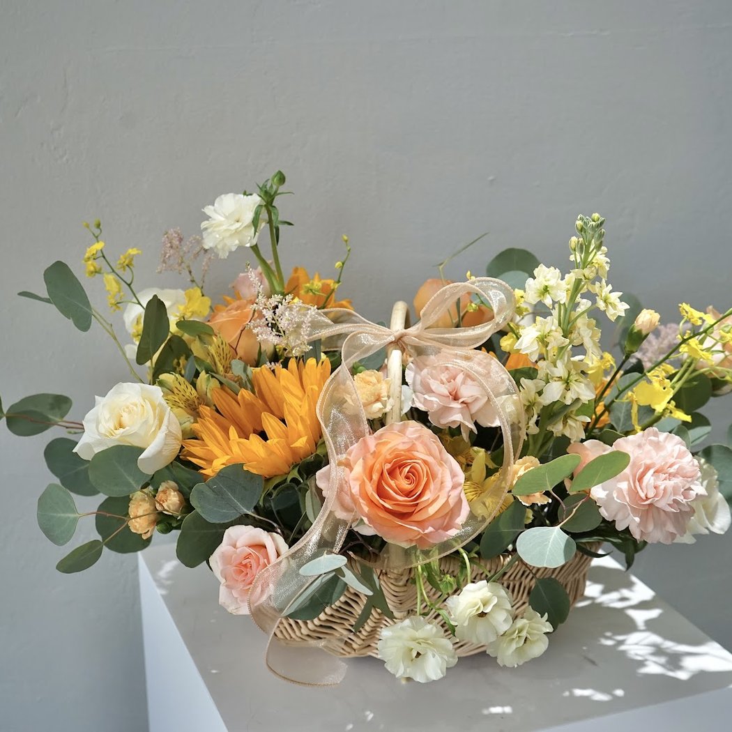 Flower Arrangement Class - Level 2 1