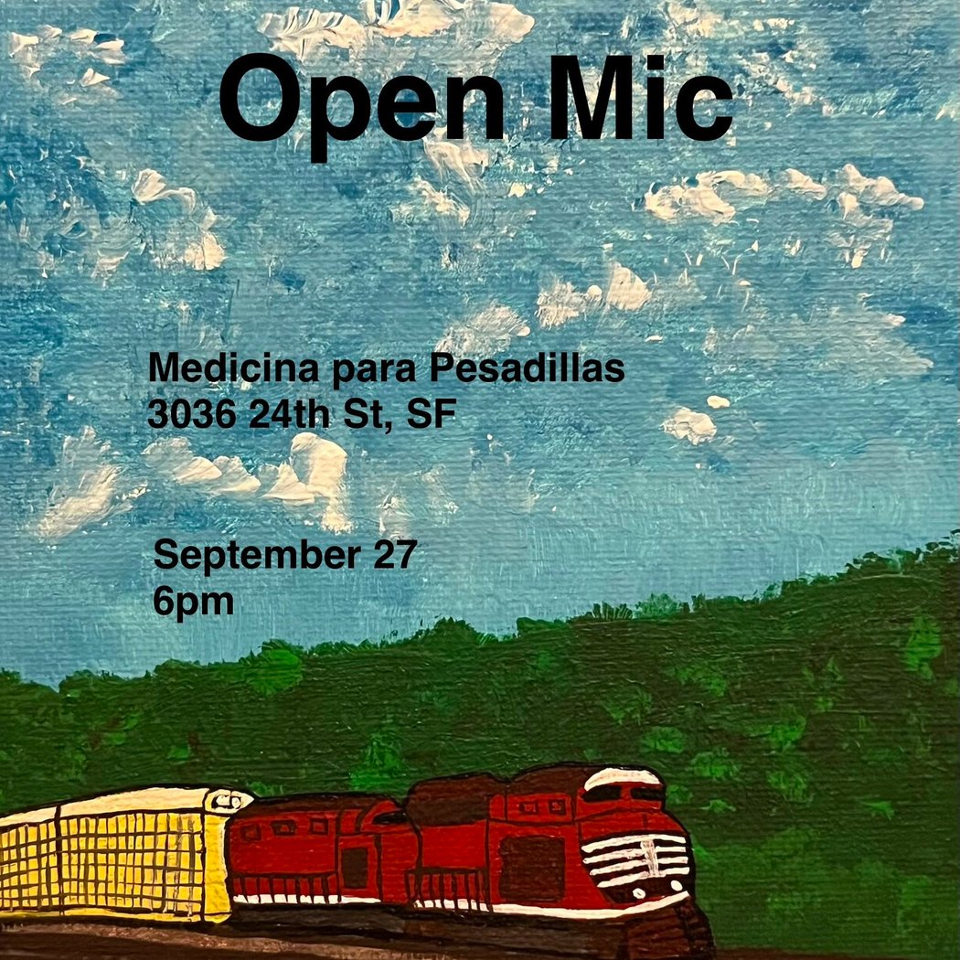 Bay Area Queer Open Mic 1