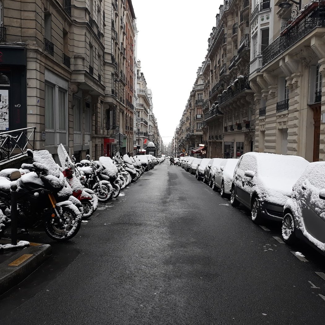 Rue Lamarck 3