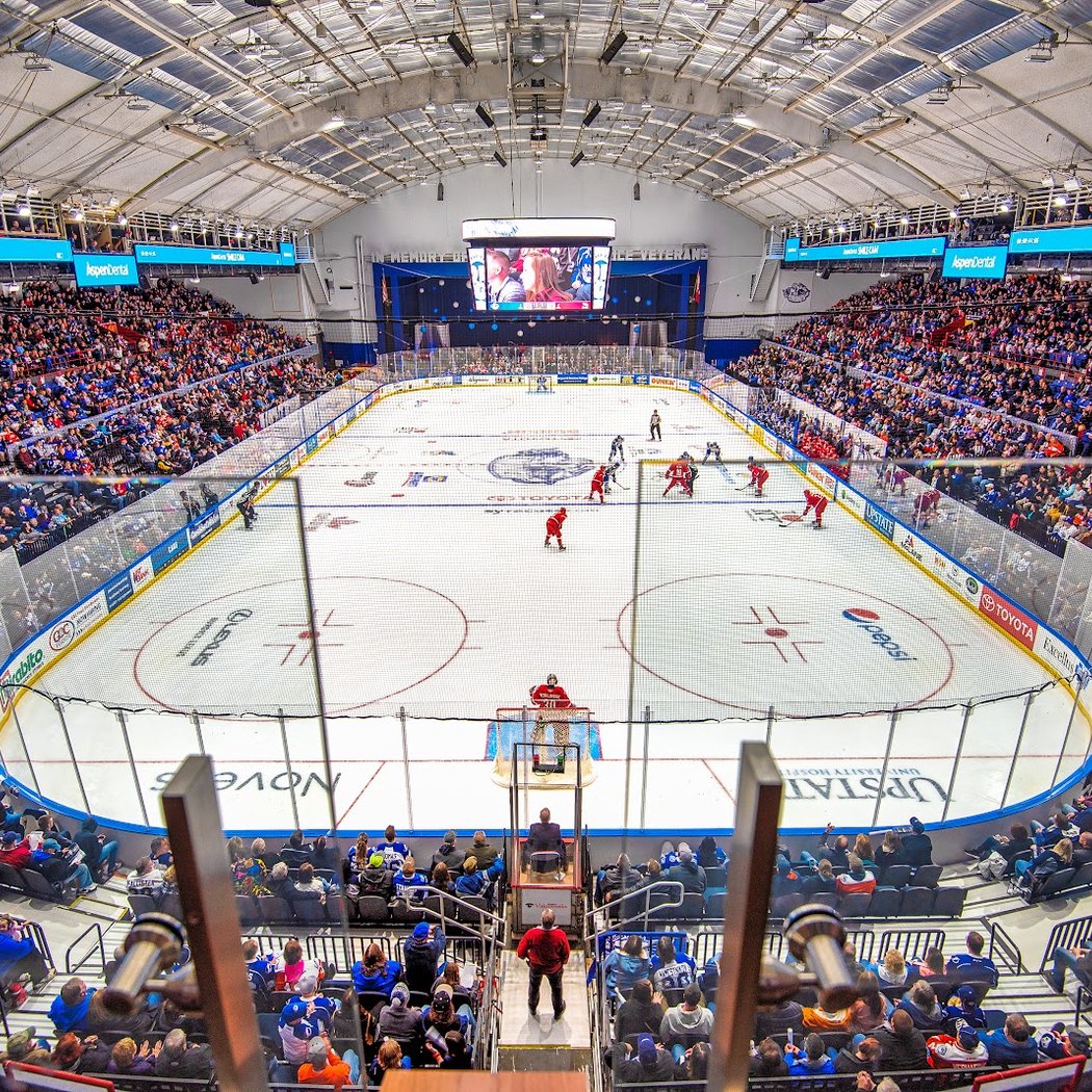 Syracuse Crunch vs. Charlotte Checkers 1