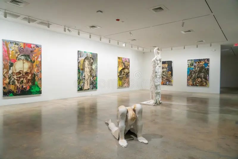 Thomas Houseago: First Light & Joanna van Son Residency Exhibition 2