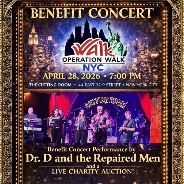Operation Walk NYC Benefit Concert 1