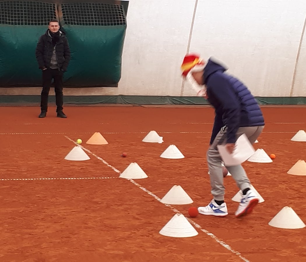 Animation à thème Tennis adulte 3