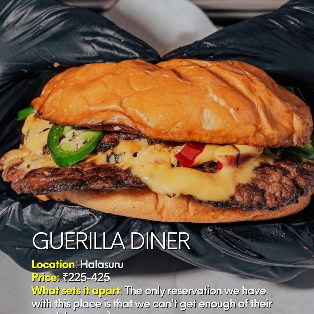 Guerilla Diner 1