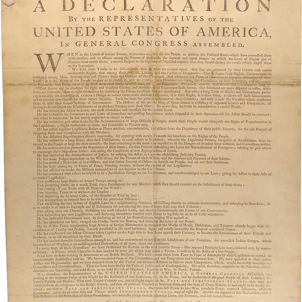 Declarations: America & Texas Independence 3