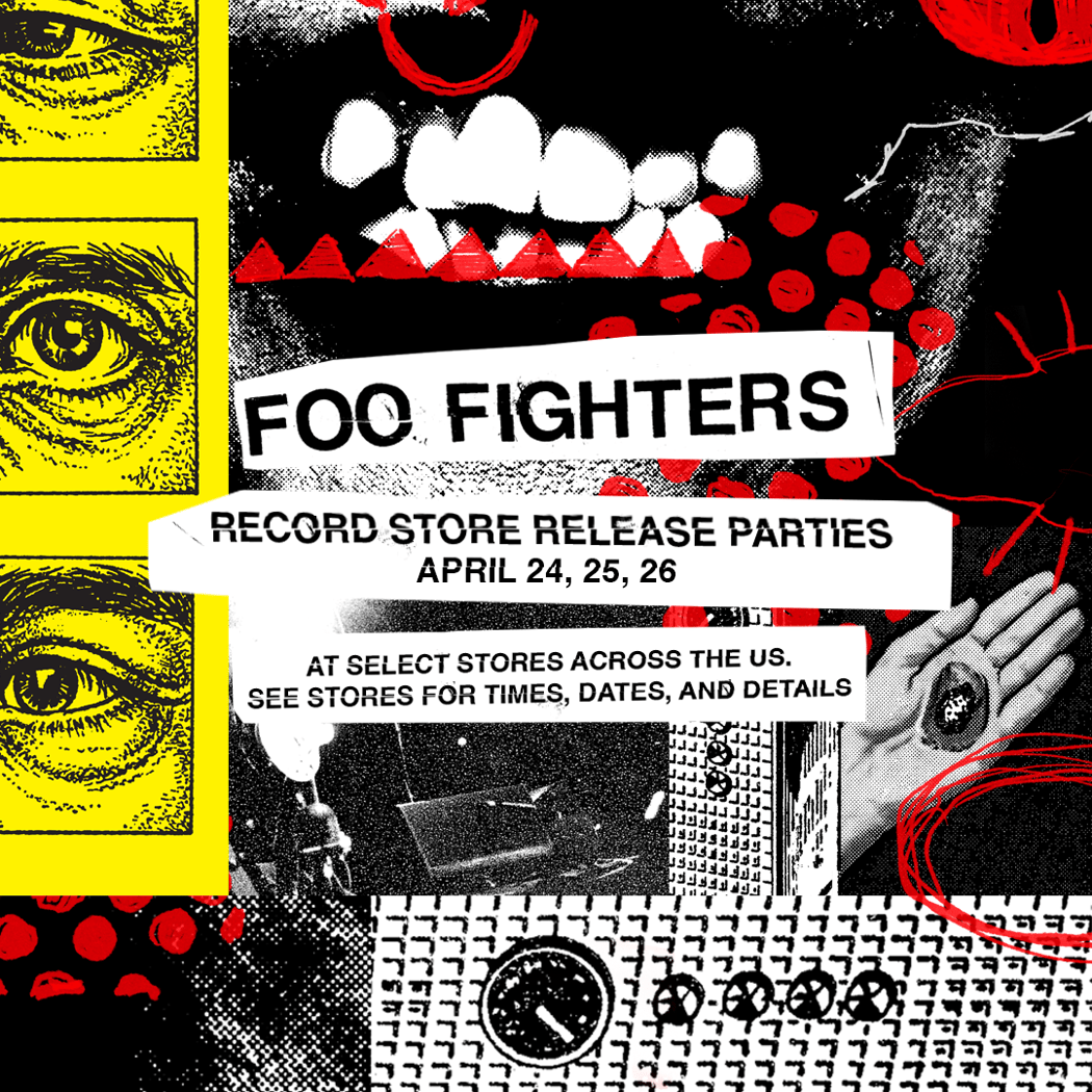 Foo Fighters Release Event 1