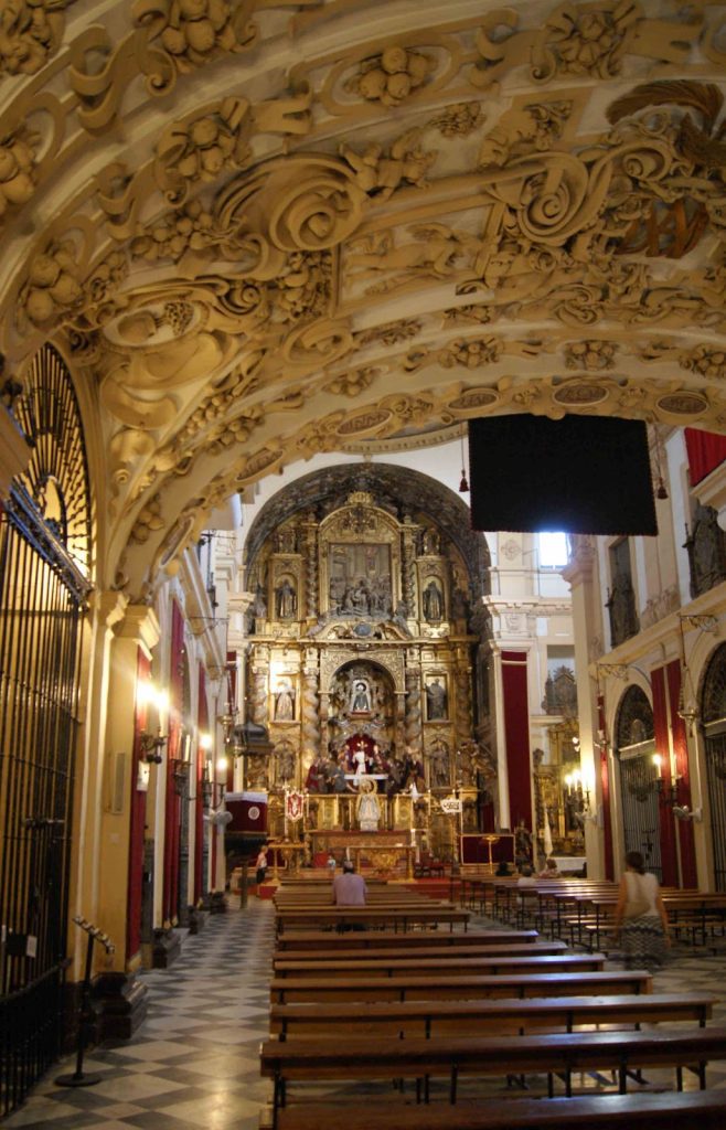 Iglesia de Nuestra Señora de la Consolación, "Los Terceros" 2