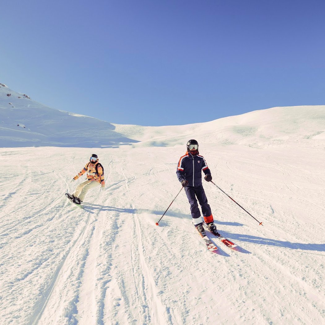 Club Med La Plagne 2100 - French Alps 1