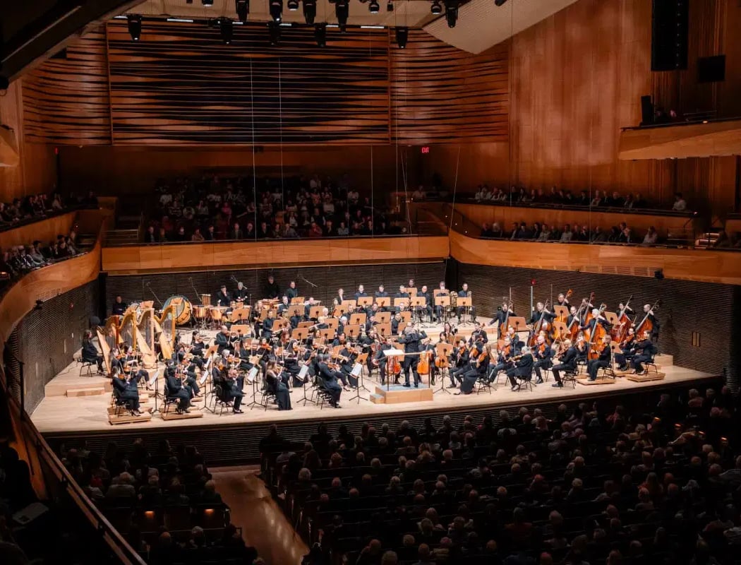 David Geffen Hall 1