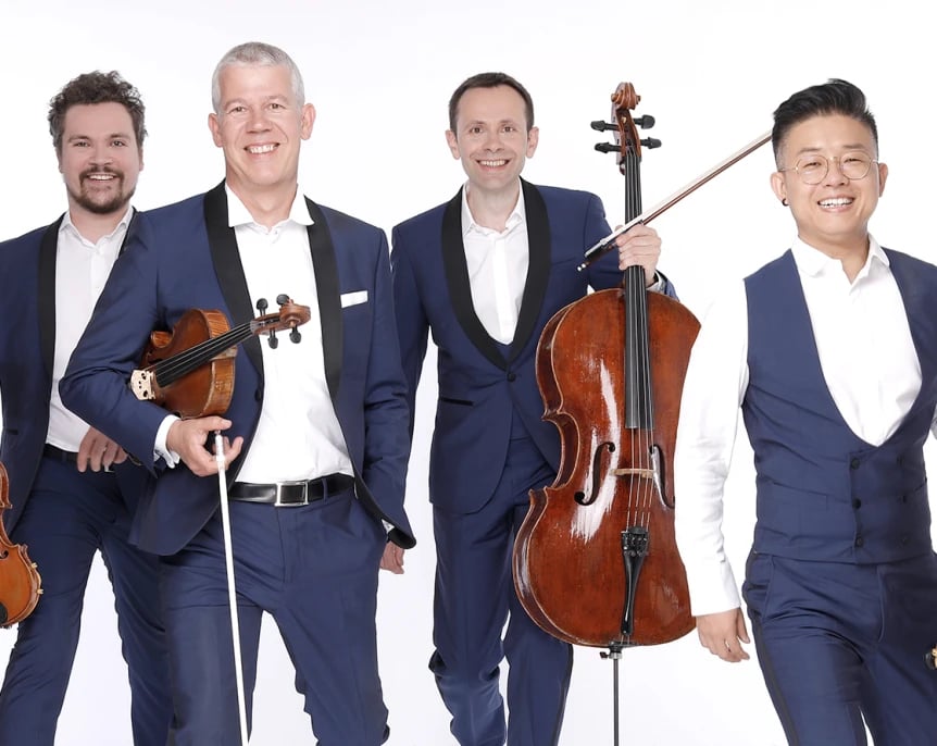 Quatuor Diotima, Victor Julien-Laferrière 1