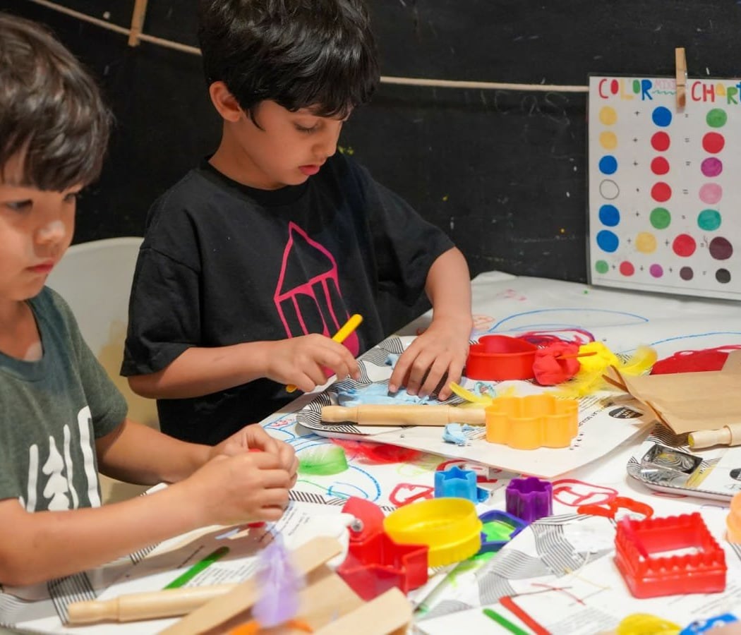 Drop In Art Making 2