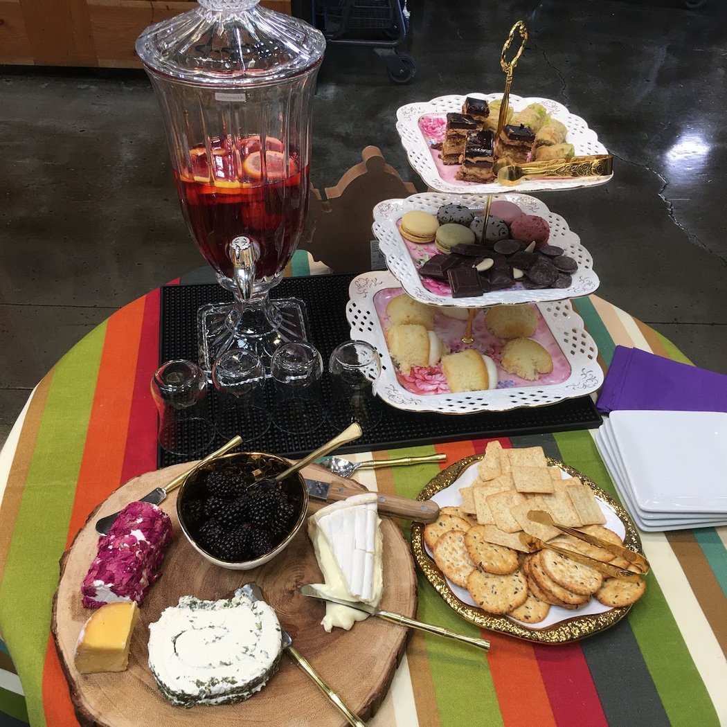 Tea Tasting, Blending, Chocolate & Cheese Pairing Workshop 1