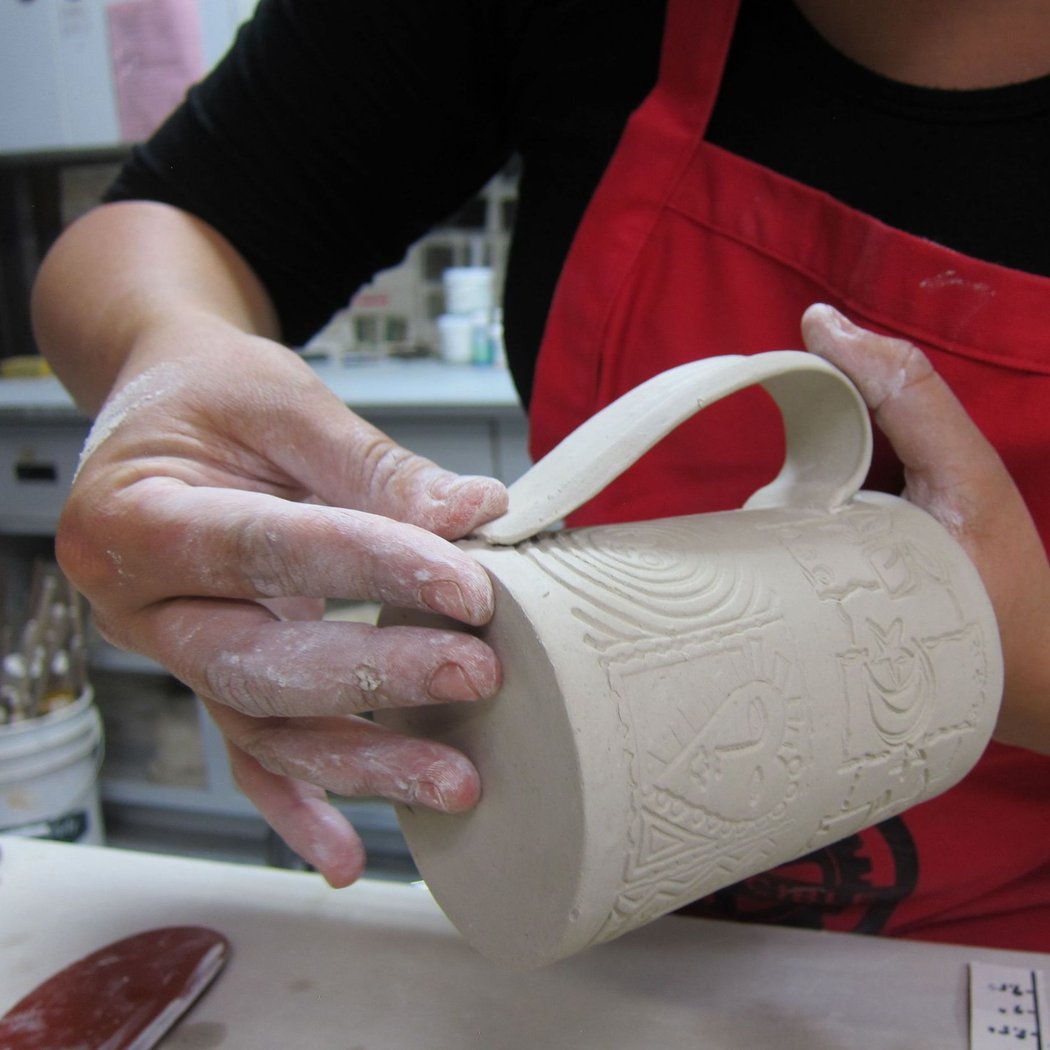 Creative Aging: Pottery Workshop with Adam Loeffel 5