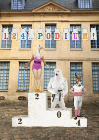 1,2...4 Podium ! 1