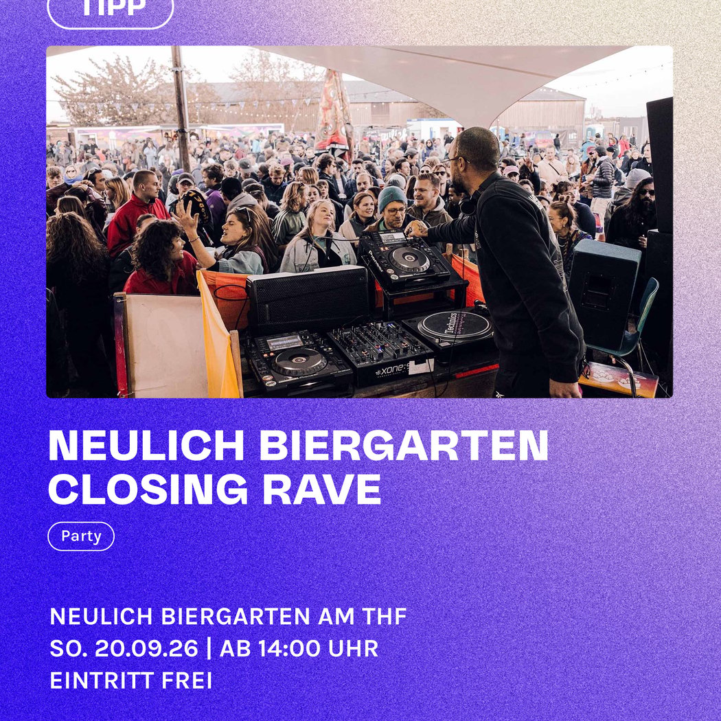 Neulich Biergarten Closing Rave 1