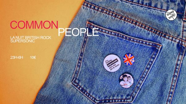 Common People / La nuit British Rock 1