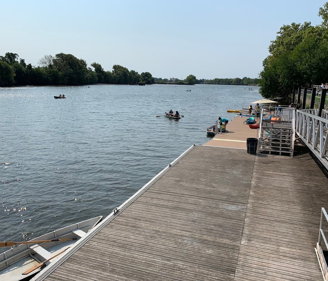 Bartram's Garden Dock & Community Boathouse 1