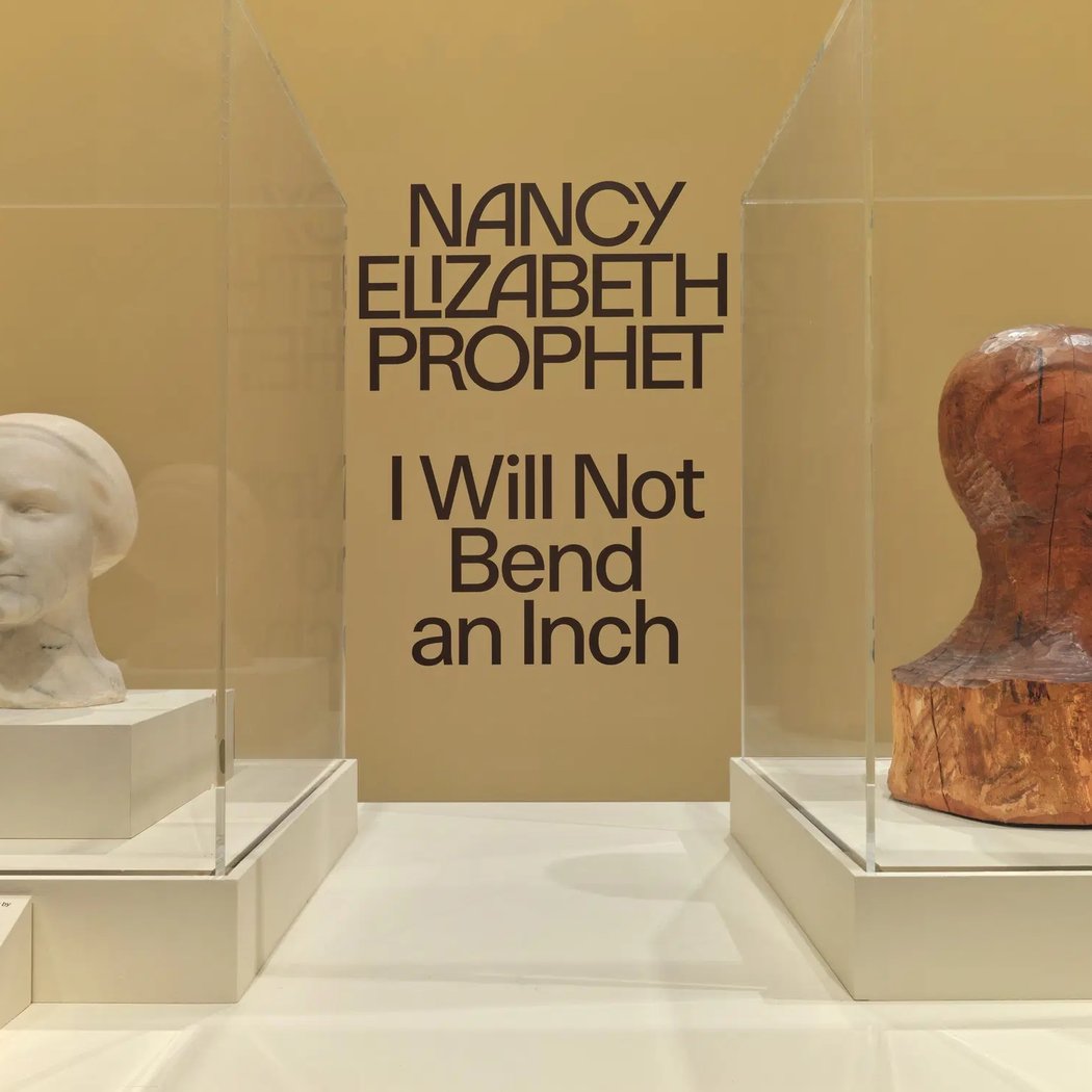 Exhibition of Afro-Indigenous Sculptor Nancy Elizabeth Prophet 1