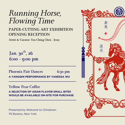 Running Horse, Flowing Time: Opening Reception 1