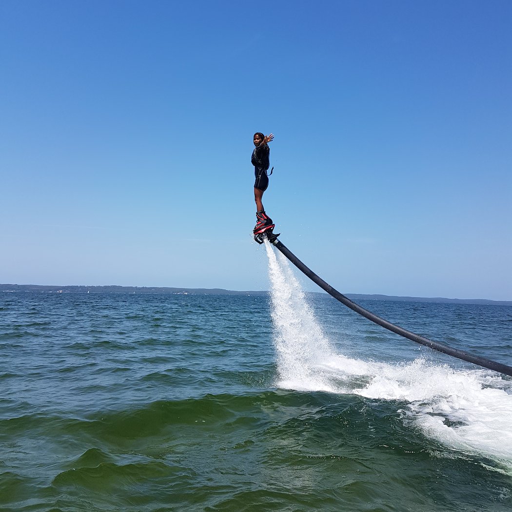 Pink Lagoon / Lac De Biscarrosse - Base Nautique De Voile, Ski Nautique, Flyboard, Paddle... 1