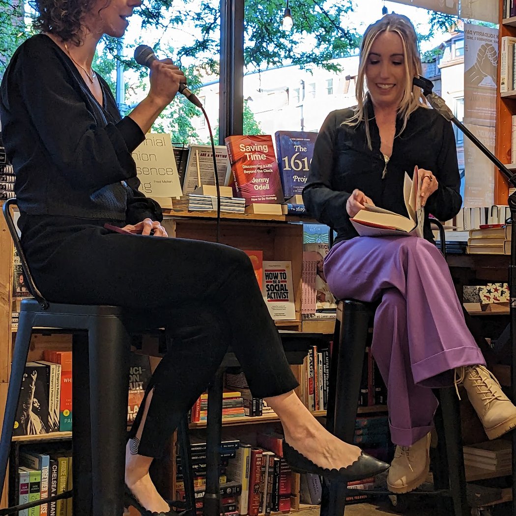 Joy James in conversation with Jasmine Araujo 1