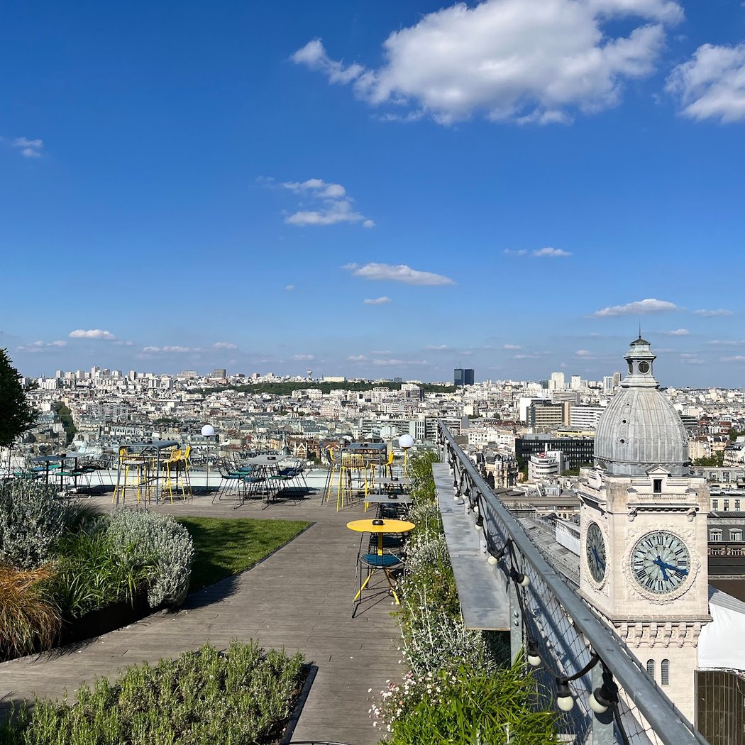 Rooftop at LAHO business center