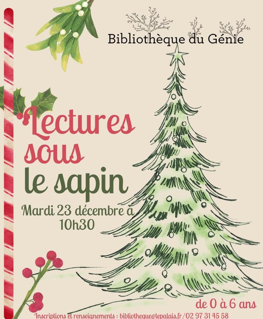 Lectures sous le sapin 1