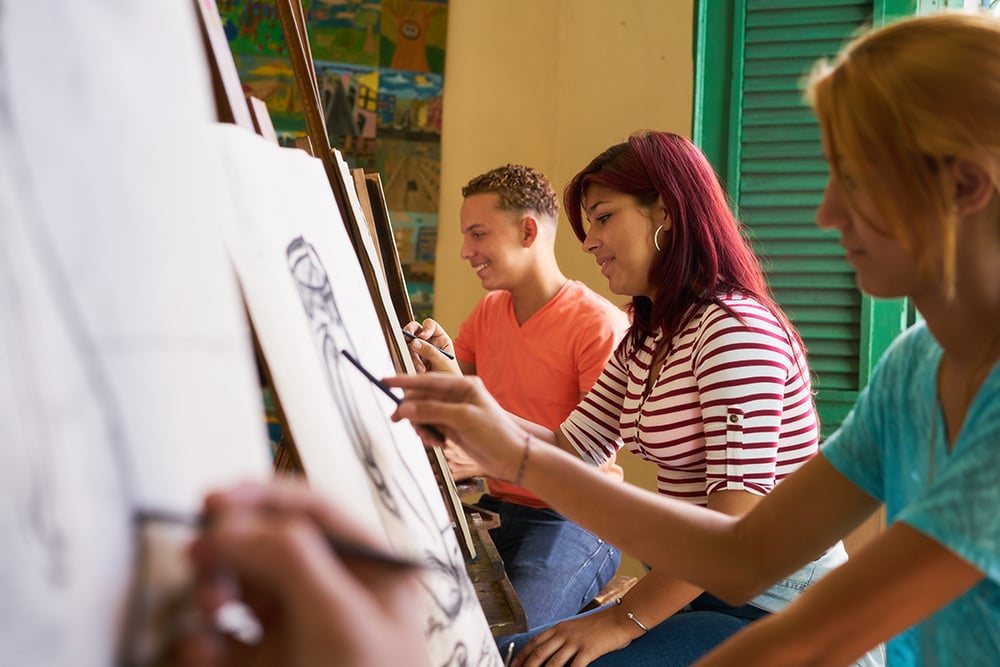 Teen Art Club 2