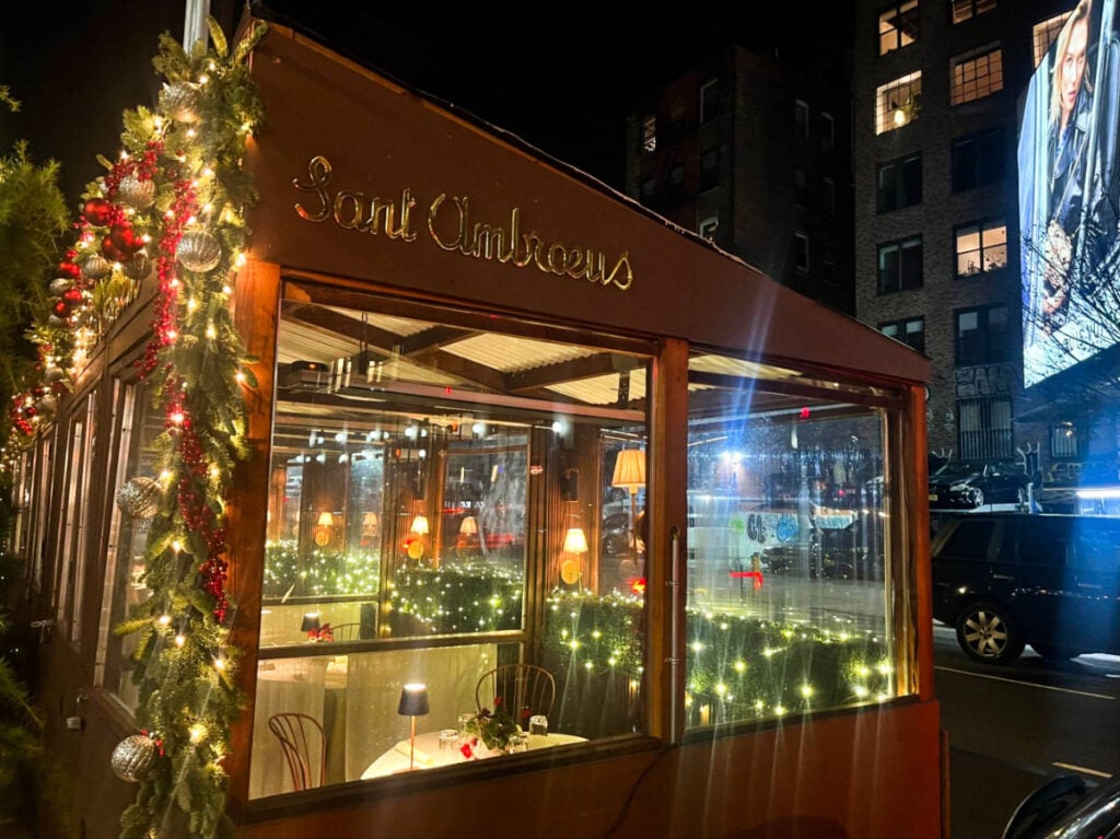 Sant Ambroeus West Village 2