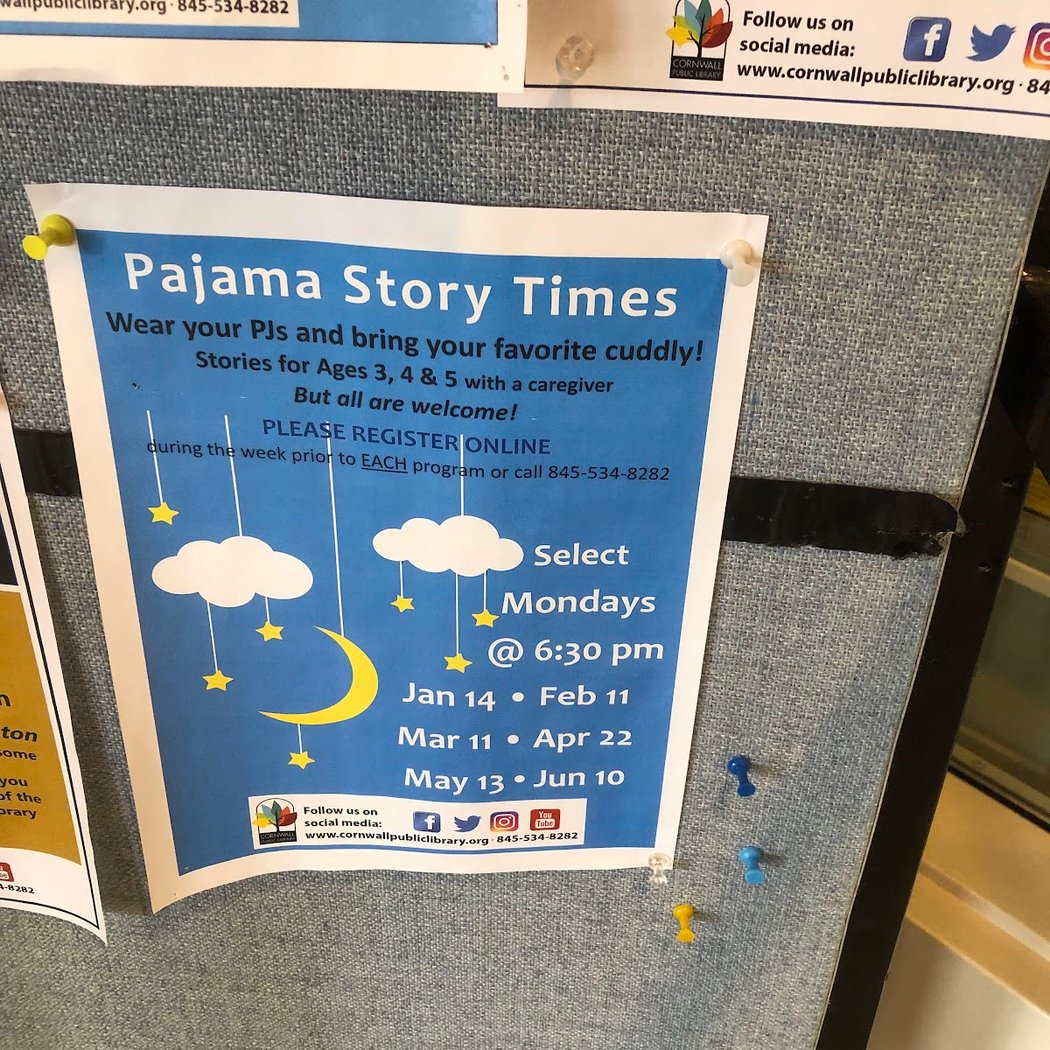PJ Story Time 1