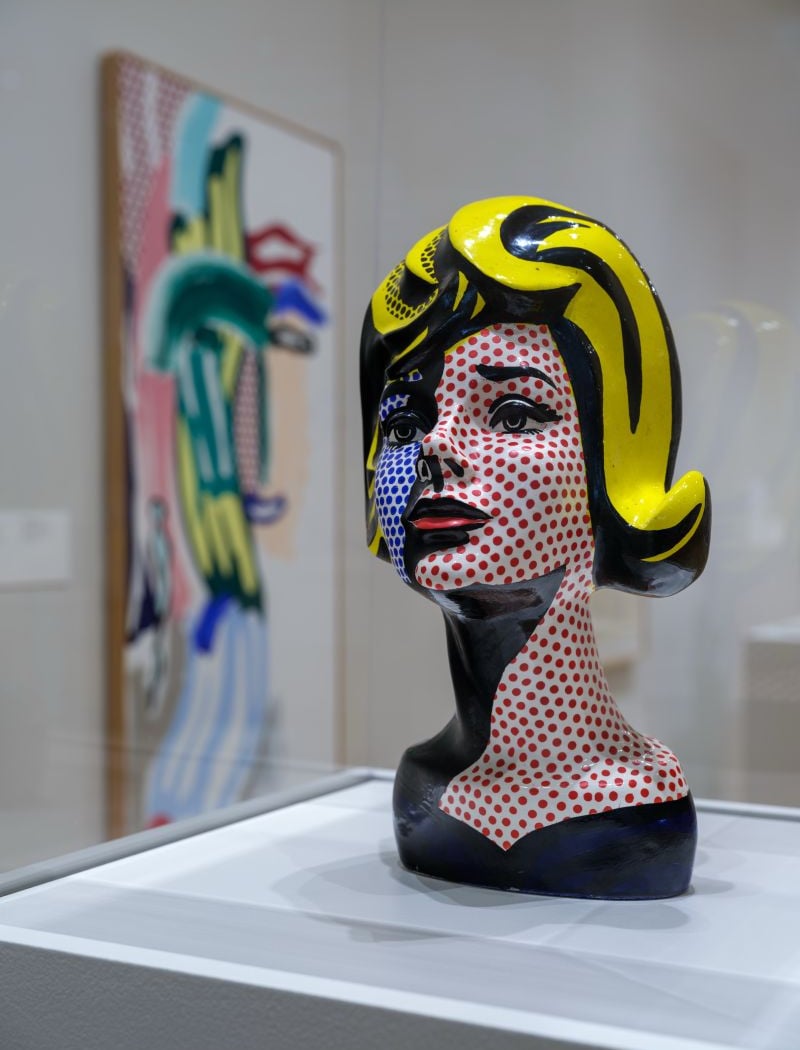 Roy Lichtenstein in the Studio 1