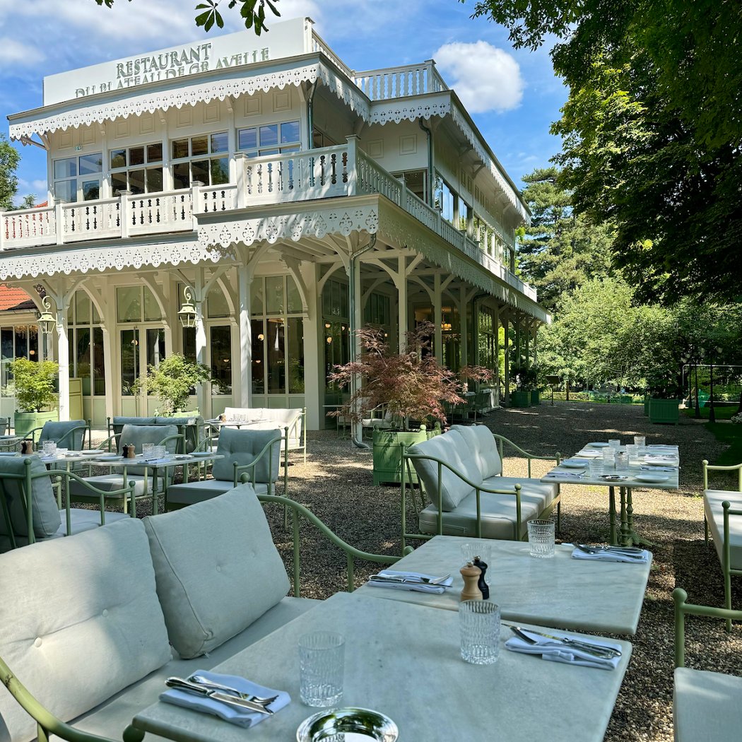 Ladurée au Pavillon Gravelle 2
