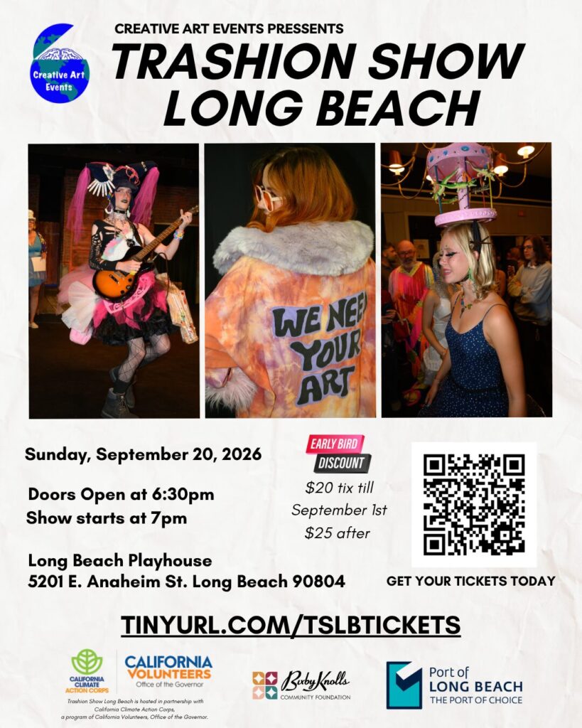 Trashion Show Long Beach 1