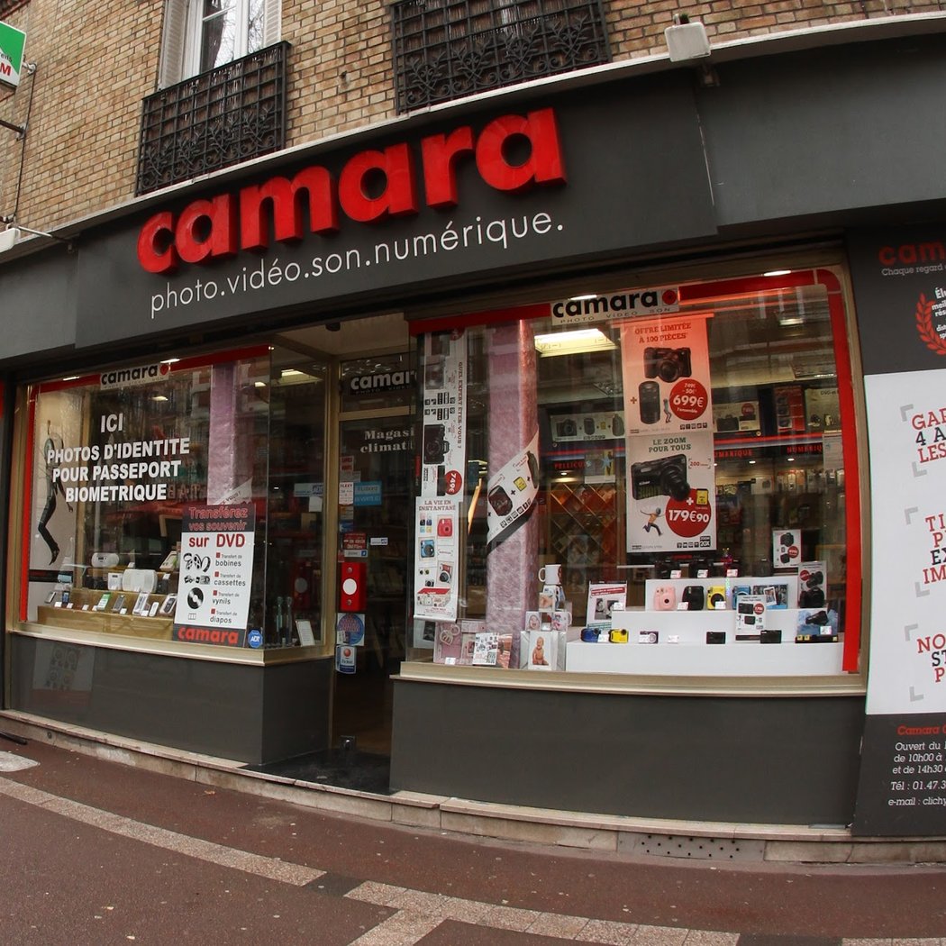 Camara Clichy | Magasin de Photo,Vidéo et Son | Tirage photo et Photo Identité à Clichy 1