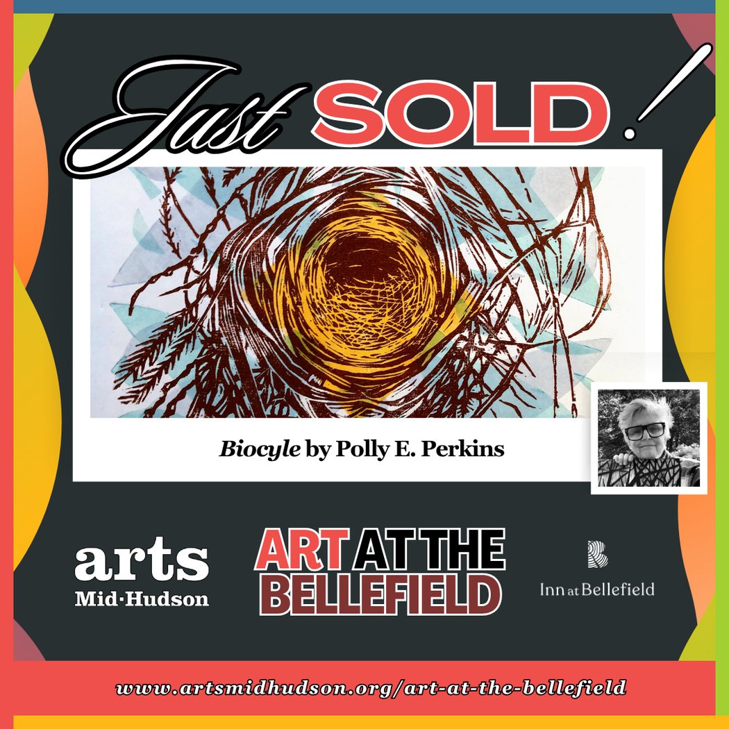 Art at the Bellefield exhibition featuring Polly E. Perkins 1