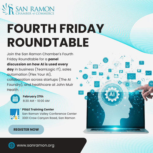 Fourth Friday Roundtable - Panel Discussion on AI 1