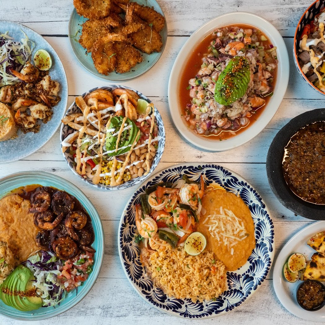 Agua Salada (Contemporary Mexican Seafood) 3