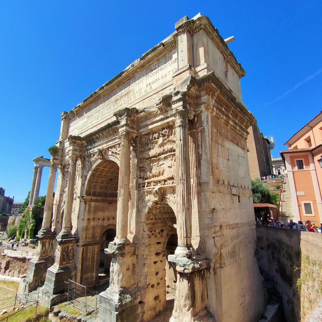 Septimius Severus Arch 2