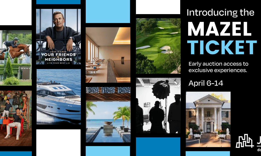 JCP Benefit: Mazel Ticket 1