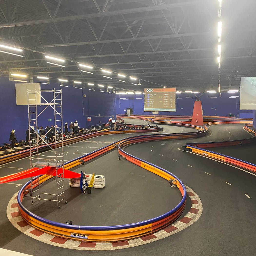 La Briqueterie Dammarie Lès Lys (Karting Buffo) 2