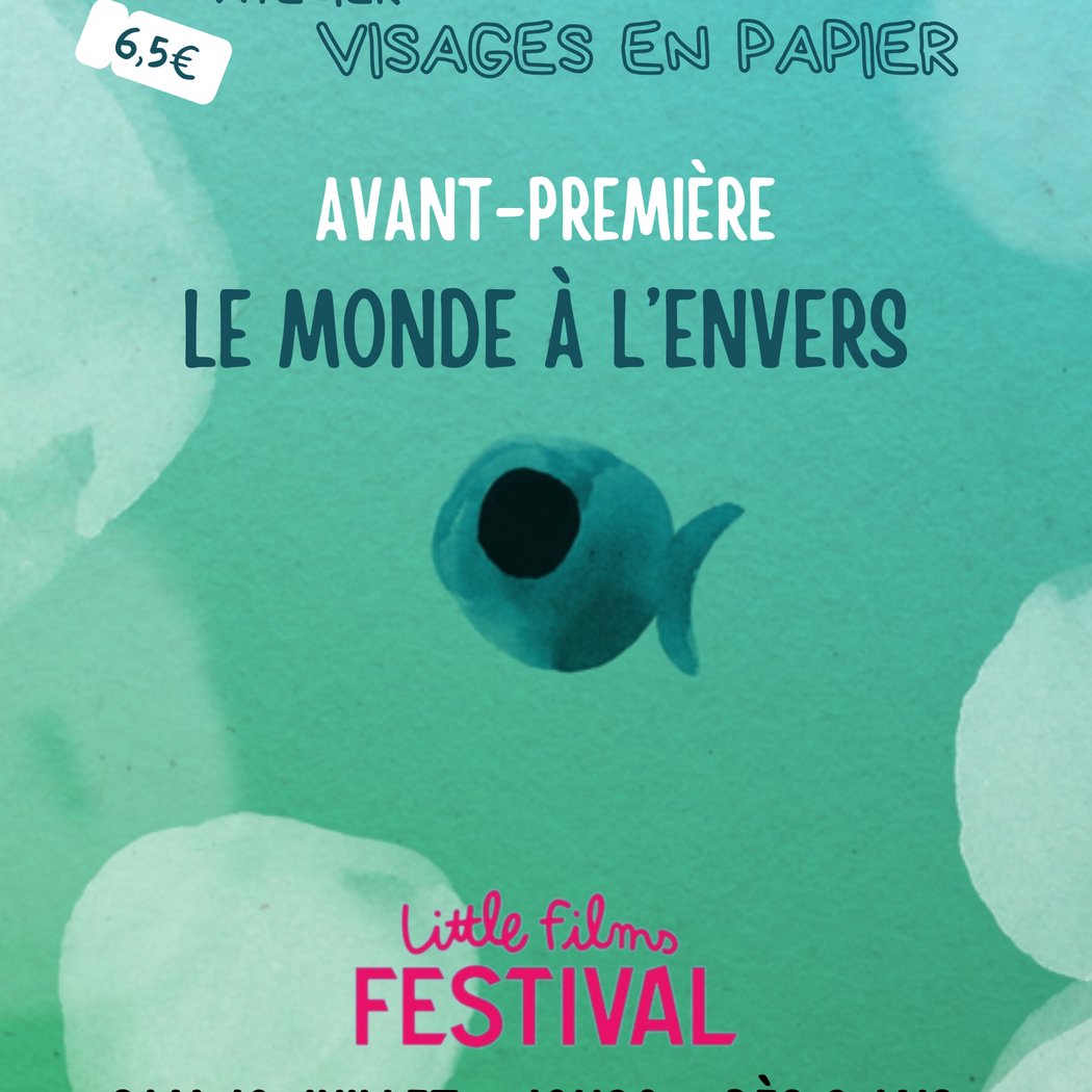 CINÉ ATELIER | VISAGE EN PAPIER 1