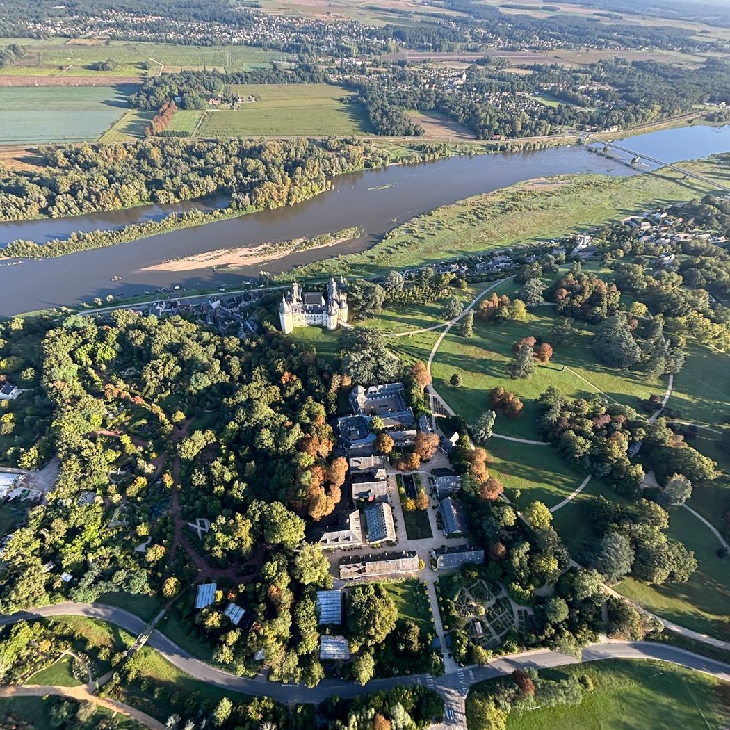 Domaine de Dugny - Base ULM "Les châteaux de la Loire" 1