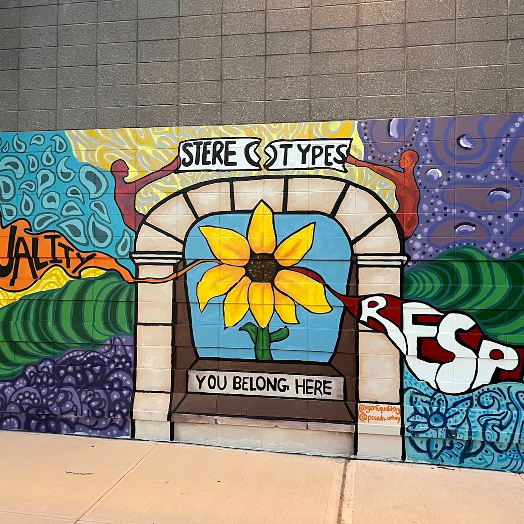 Queens Inclusive Safety Mural 2