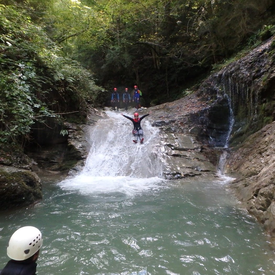Speleo Canyoning Adventure / Adventure Spelcanya 3