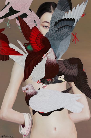 Ling Jian: Between Figure and Fracture 1