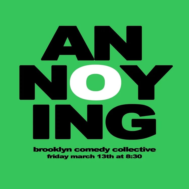 Annoying Brooklyn Comedy Collective 1
