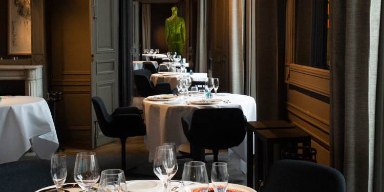 Restaurant Guy Savoy 2